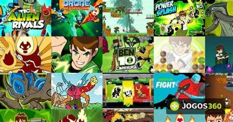 jogos do ben 10 força alienigena